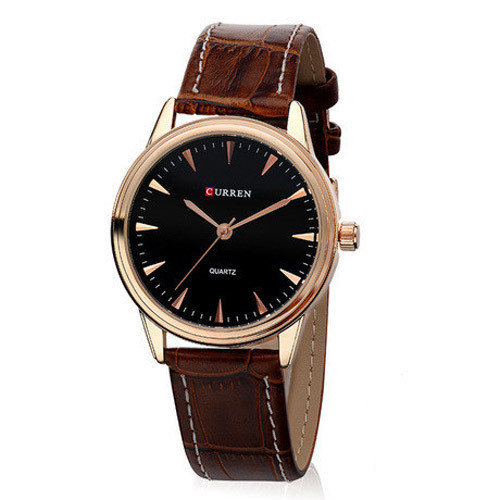 

Часы мужские Curren Classic brown-gold-black