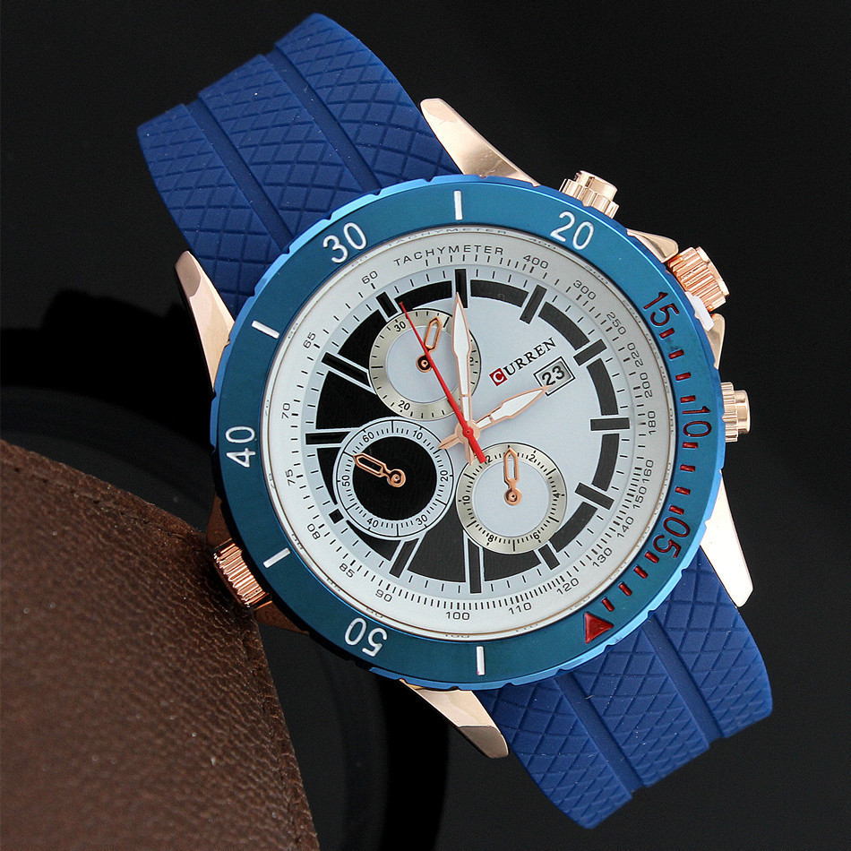 

Часы мужские Curren Skydiver