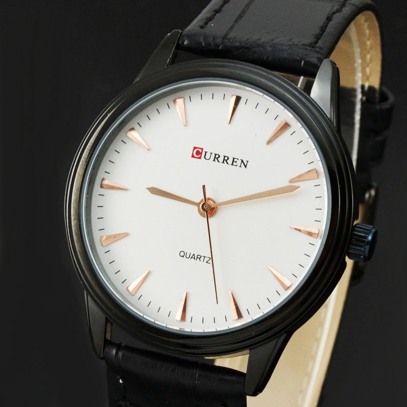 

Часы мужские Curren Classic Black-white