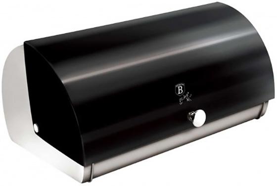 

Хлебница Berlinger Haus Black Silver 38.5х28х18.5см, нержавеющая сталь