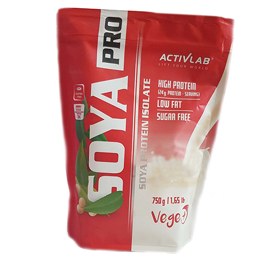 

Соевый Белок, Soja Pro, Activlab 750г Ваниль (29108006)