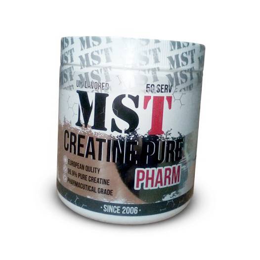 

Креатин Моногидрат, Creatine Pro, MST 300г Без вкуса (31288002)