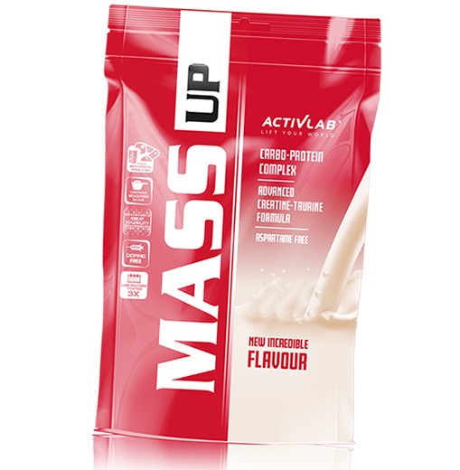 

Гейнер, Mass UP, Activlab 3500г Шоколад (30108002)