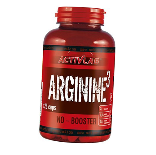 

Аргинин, Arginine 3, Activlab 120капс (27108002)
