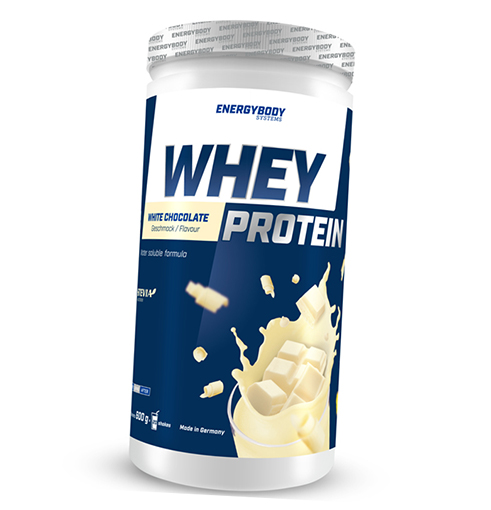 

Протеин, Whey Protein, Energy Body 600г Белый шоколад (29149004)