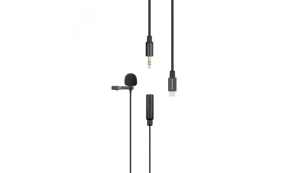 

Петличный микрофон Saramonic LavMicro U1B (LavMicro U1B)