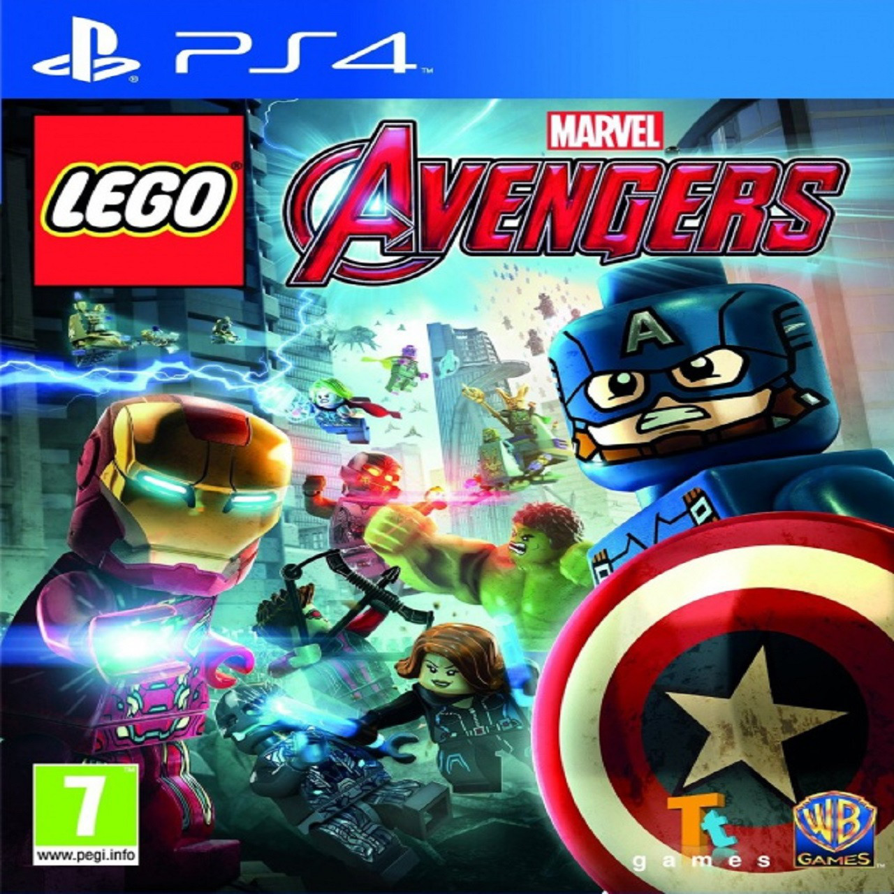 

LEGO Marvel Avengers (російські субтитри) PS4