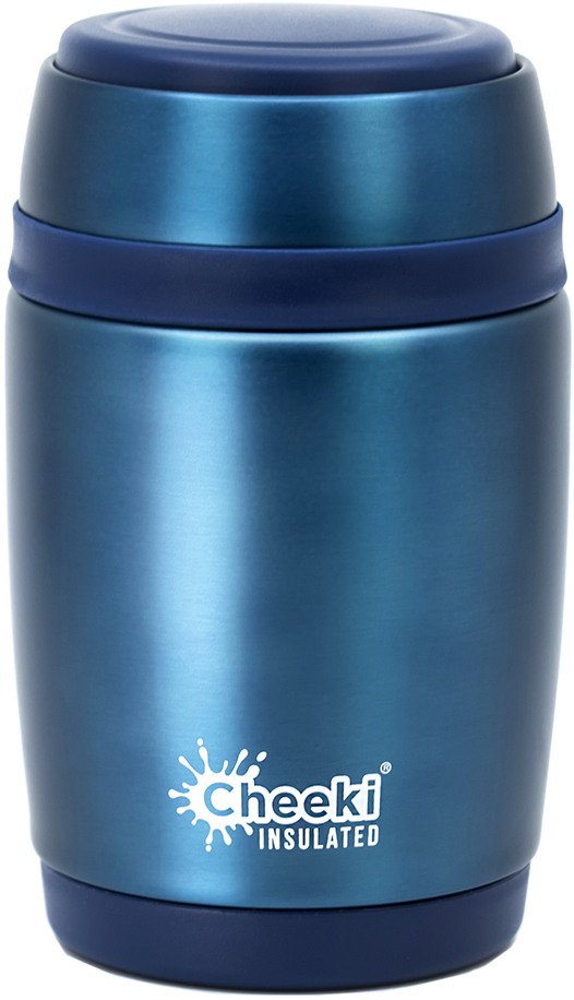 

Термос для еды Cheeki Food Jar 480 мл Blue