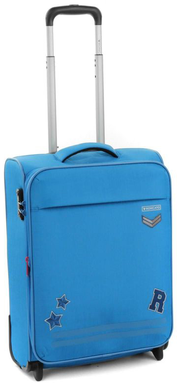

Чемодан Roncato Fresh 55 x 40 x 20/23 см 42/48 л Голубой (415033/33)