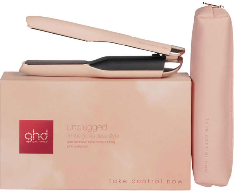 Випрямляч для волосся GHD Unplugged Styler Light Pink Peach — фото 1