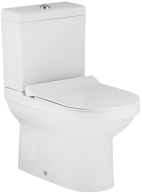 

Унитаз-компакт VOLLE Solar 13-93-153 + бачок + сиденье Slim Soft Close