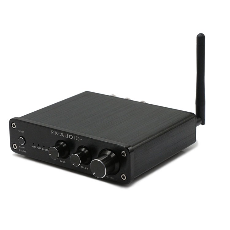 

Bluetooth усилитель 2.1 FX-Audio XL-2.1BL Black