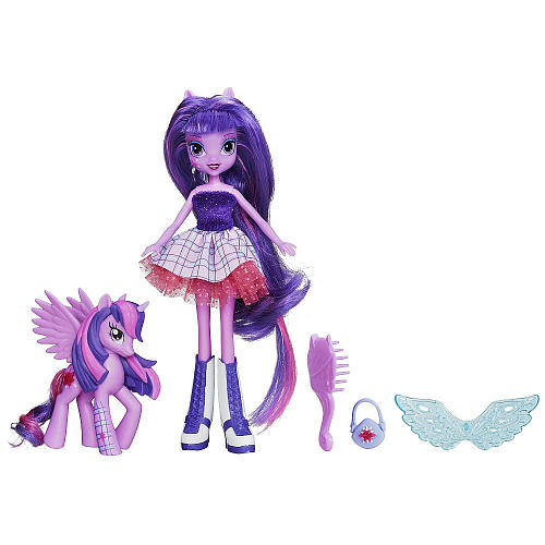 Twilight sparkle equestria sales girl toy