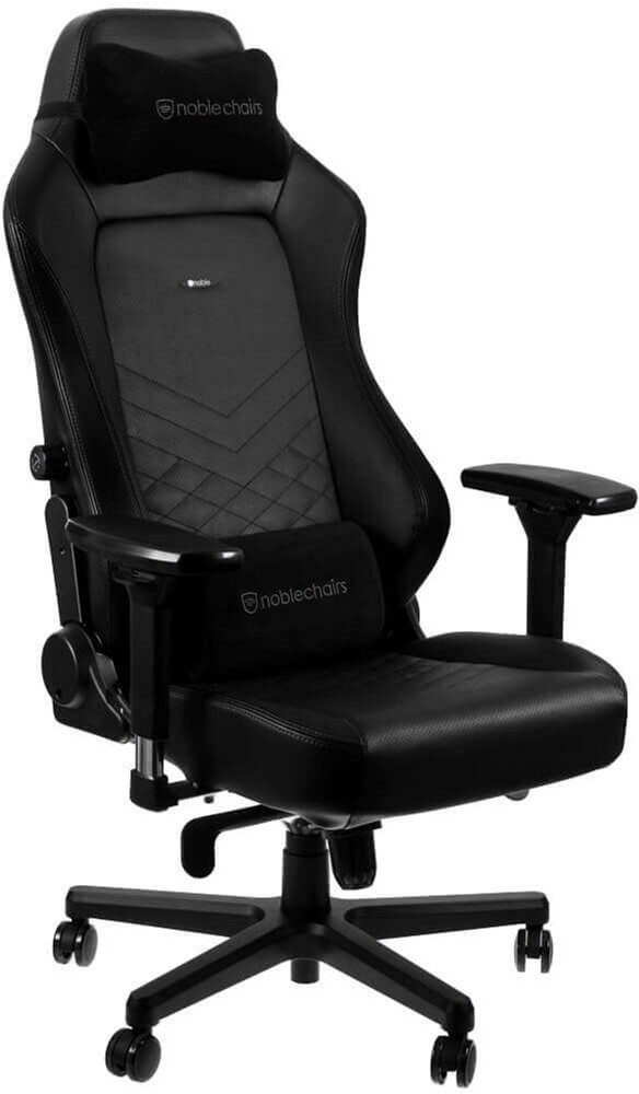 

Кресло геймерское NOBLECHAIRS Hero Black (NBL-HRO-PU-BLA)