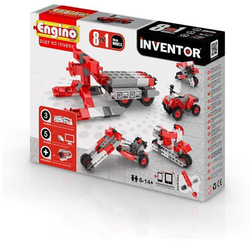 

Конструктор Engino Inventor 8 в 1 - Мотоциклы (832)
