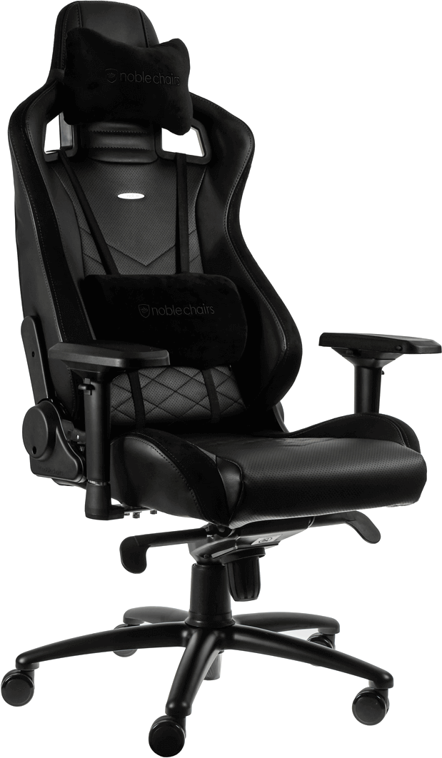 

Кресло геймерское NOBLECHAIRS Epic Series Black (NBL-PU-BLA-002)