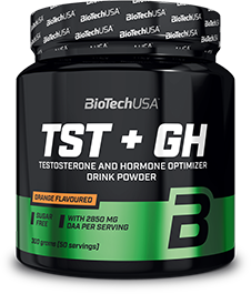 

Специальные продукты BioTechUSA TST+GH 300 g /50 servings/ Blue Lemonade 300 г
