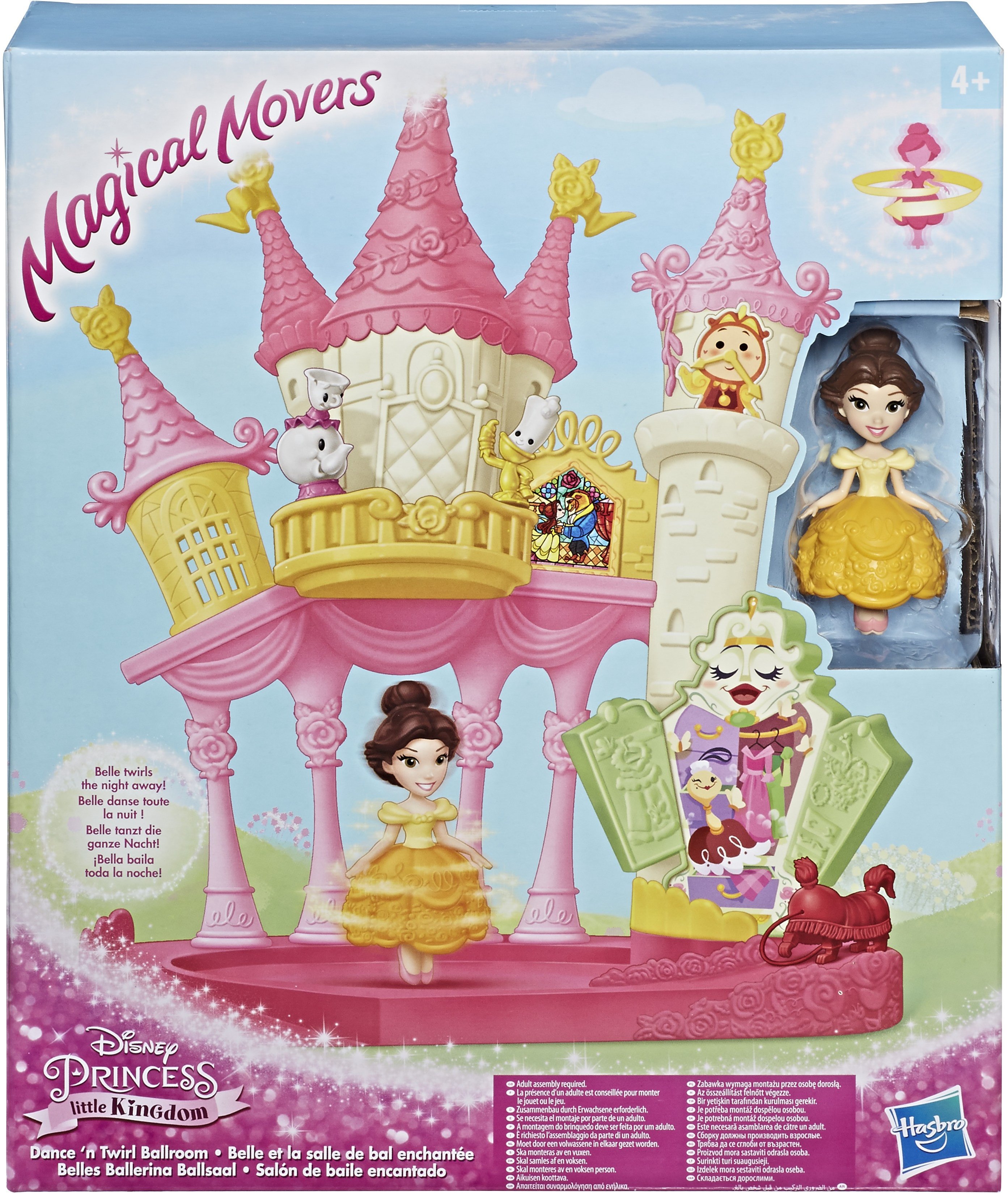 

Кукла Hasbro Disney Princess Белль, крутящаяся и дворец (E1632)