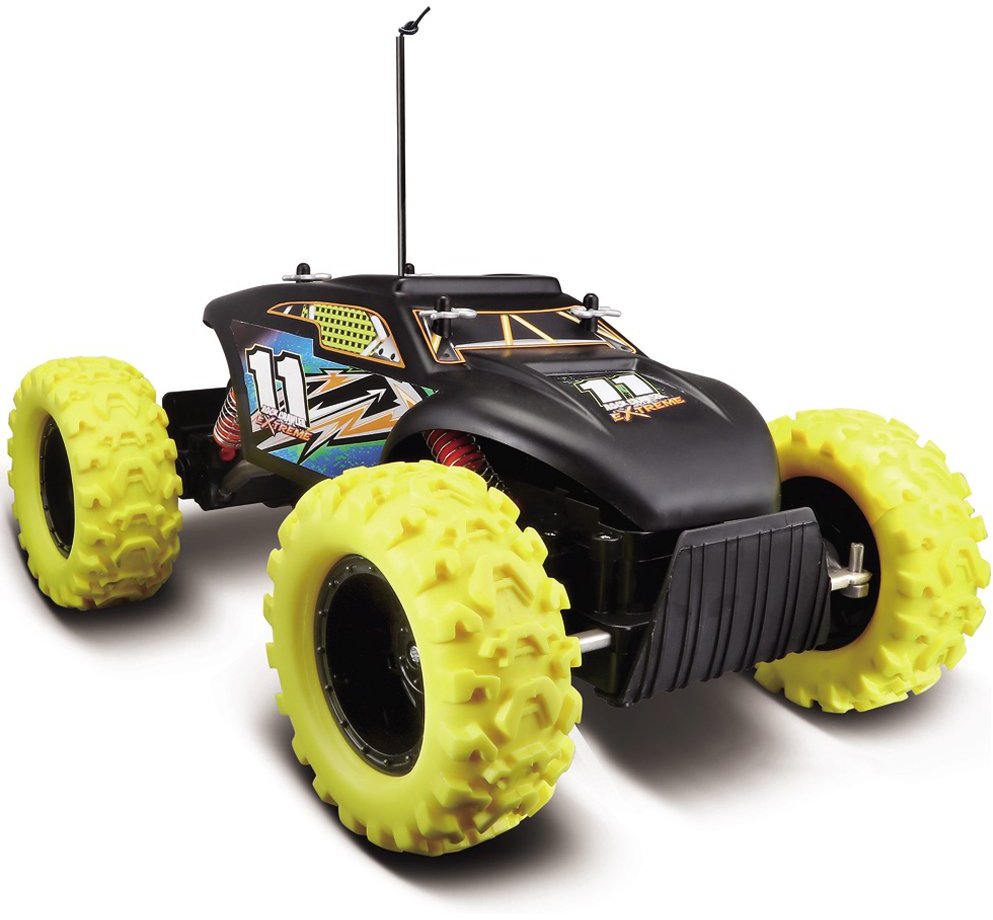 

Радиоуправляемый автомобиль Maisto Rock Crawler Extreme (81156 black) черный