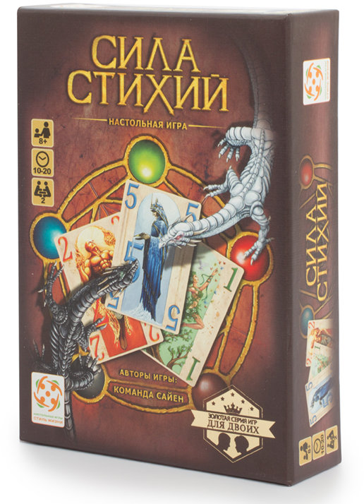 

Настольная игра Стиль Жизни Сила Стихий