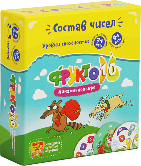 

Настольная игра Банда Умников Фрукто 10 (УМ002)