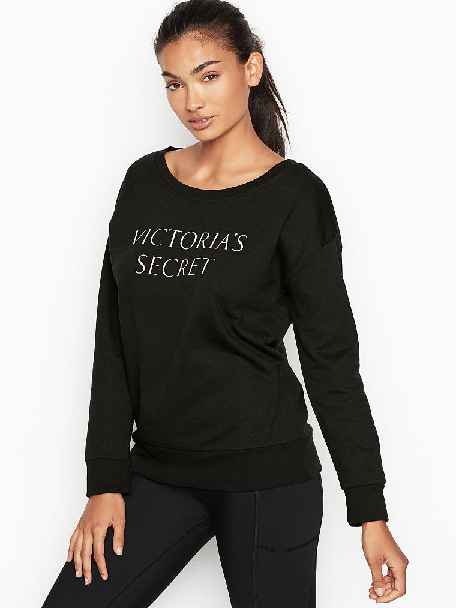 

Свитшот женский - свитшот Victoria's Secret VSS00673  Черный, Свитшот женский - свитшот Victoria's Secret VSS00673 XS Черный