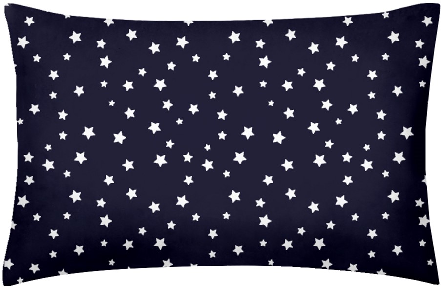 

Наволочка Cosas Ранфорс Starsfall Blue 50х70