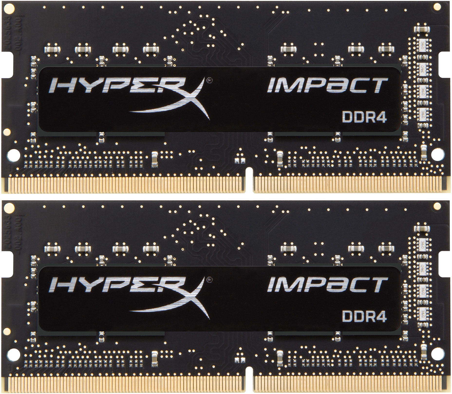 Оперативная память HyperX SODIMM DDR4-2133 16384MB PC4-17000 (Kit of ...