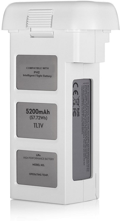 

Aккумулятор PowerPlant DJI Phantom 2 5200 мА*ч (CB970278)