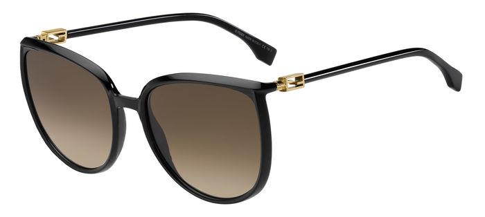 

Солнцезащитные очки Fendi FF 0432/G/S Black Gradient