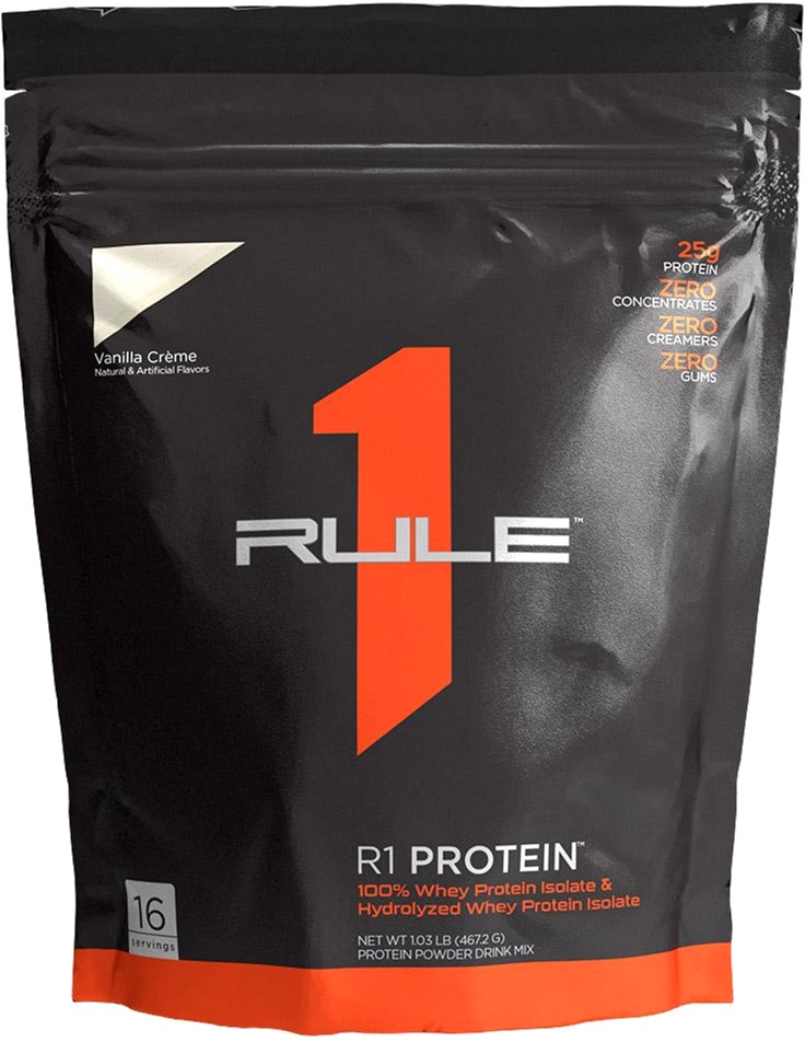 

Протеин R1 (Rule One) Protein 467 г Ванильный Крем (858925004272)