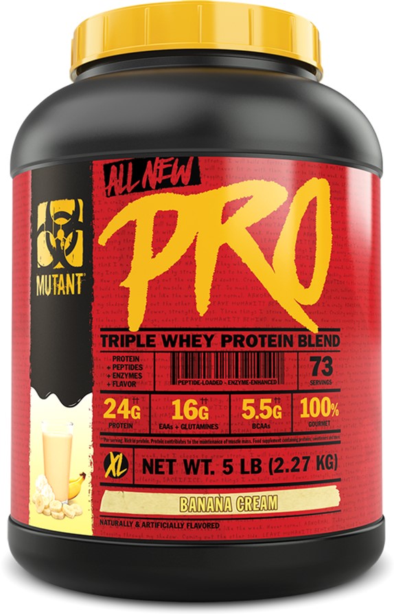 

Протеин Mutant PRO 2270 г Banana cream (627933254050)