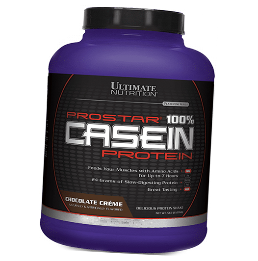 

Казеин, ProStar Casein, Ultimate Nutrition 2270г Шоколад (29090003)
