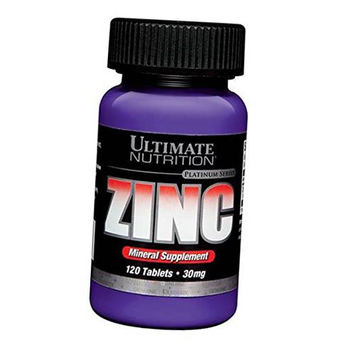 

Цинк, Zinc, Ultimate Nutrition 120таб (36090013)