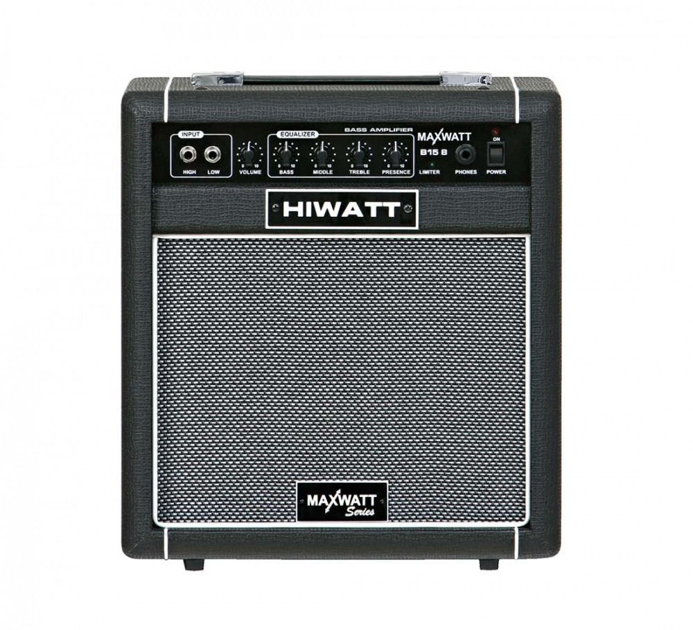

Комбопідсилювач басовий Hiwatt B-15 MaxWatt (17-14-14-8)