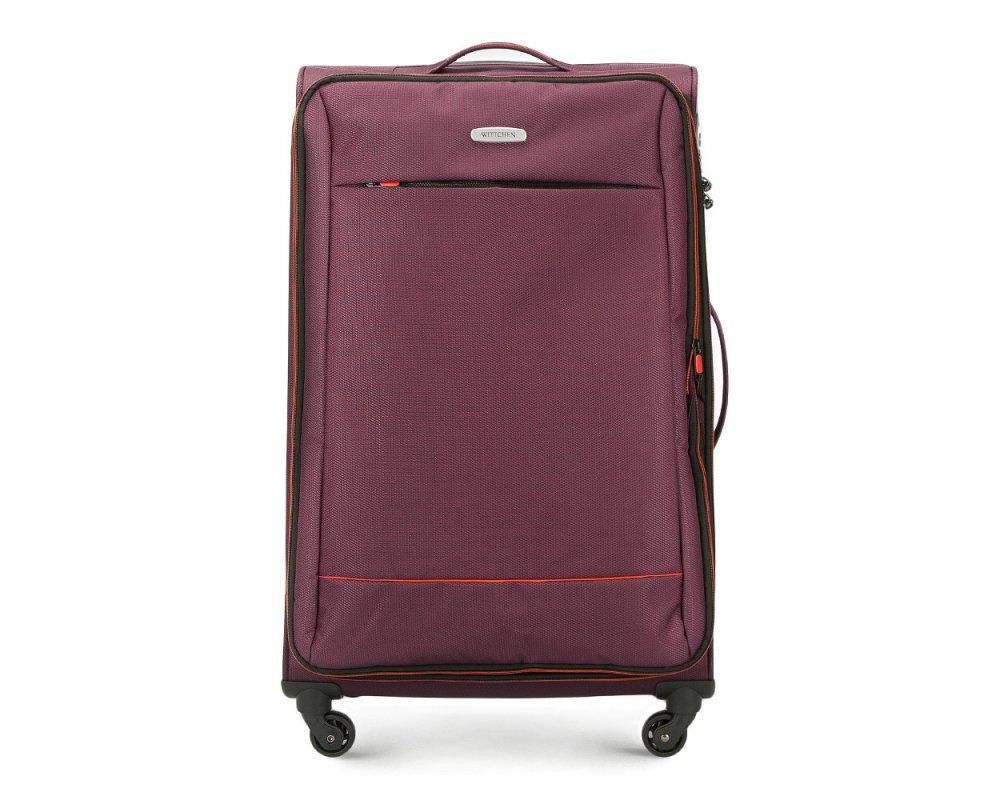 

Чемодан на колесиках 27" Wittchen 56-3S-463-35 красный