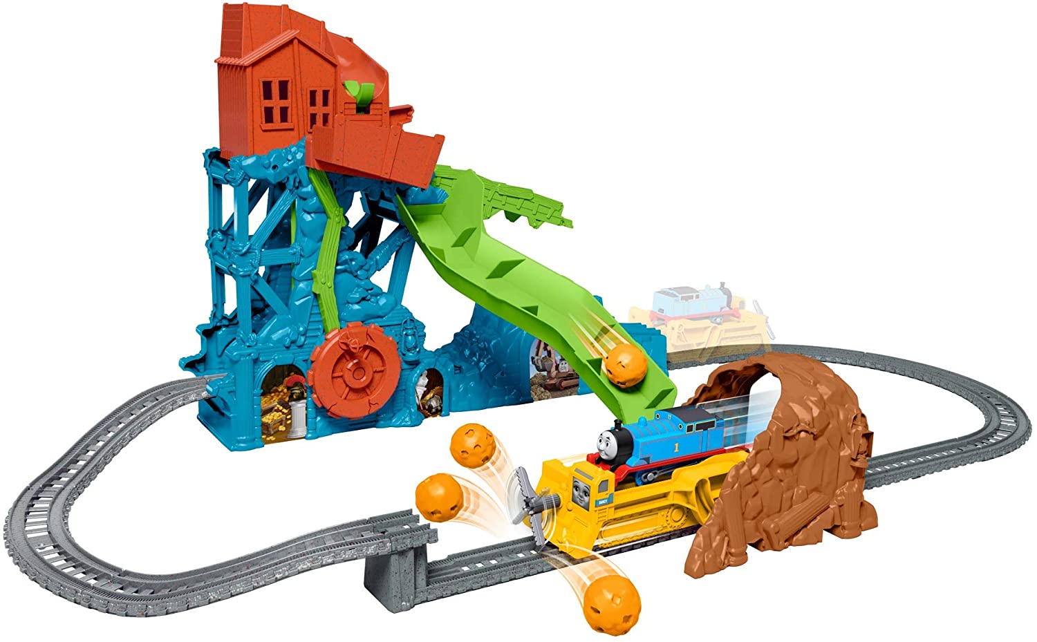 

Игровой набор Томас и друзья обвал в пещере Thomas Friends Cave Collapse Fisher-Price (GLK09)