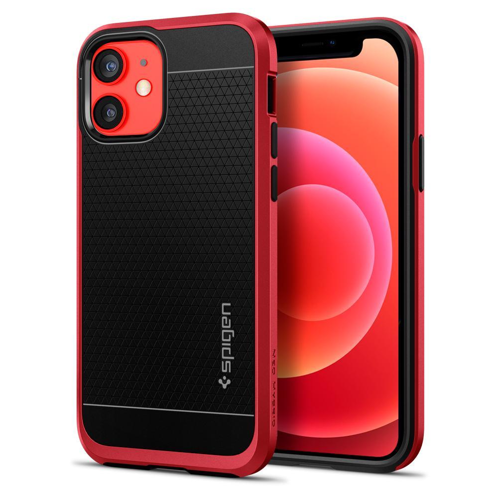

Чехол Spigen Neo Hybrid для iPhone 12 / 12 Pro Red