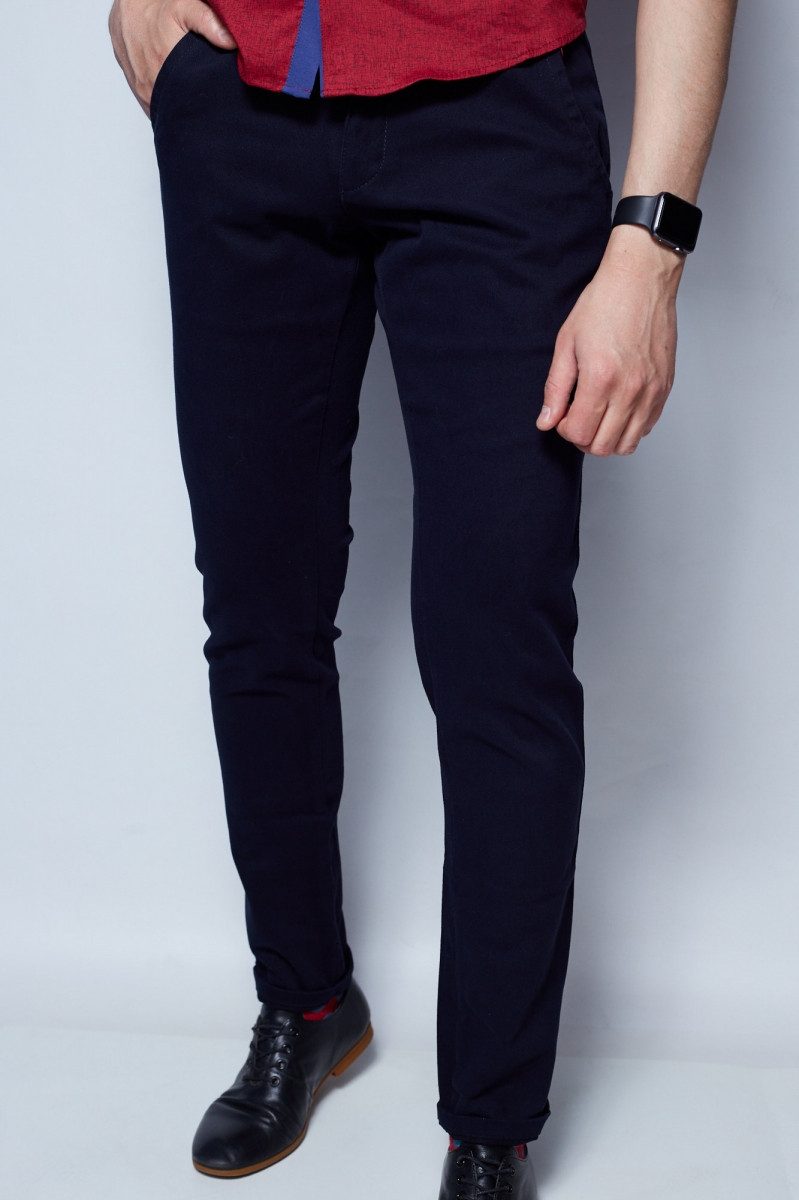 

Брюки мужские зауженные Fashion Republic 6819 36 Синий