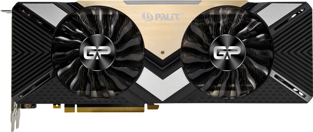 Видеокарта Palit PCI-Ex GeForce RTX 2080 Ti GAMING PRO 11GB GDDR6
