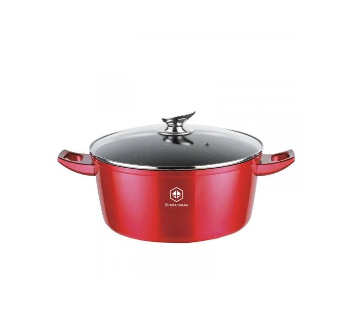 

Кастрюля с мраморным покрытием 3 л Zurrichberg ZBP-7124 Red