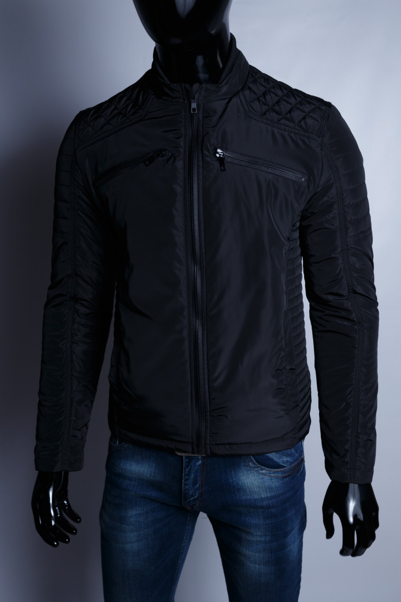 

Куртка мужская демисезонная Fashion Republic 834262 M Черный