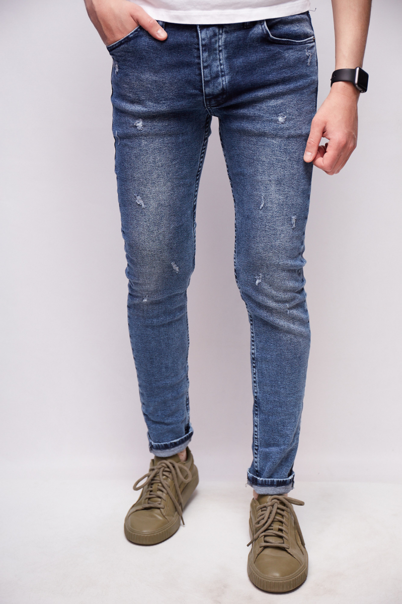 

Джинсы мужские Fashion Republic Mario 0477 32 Синий