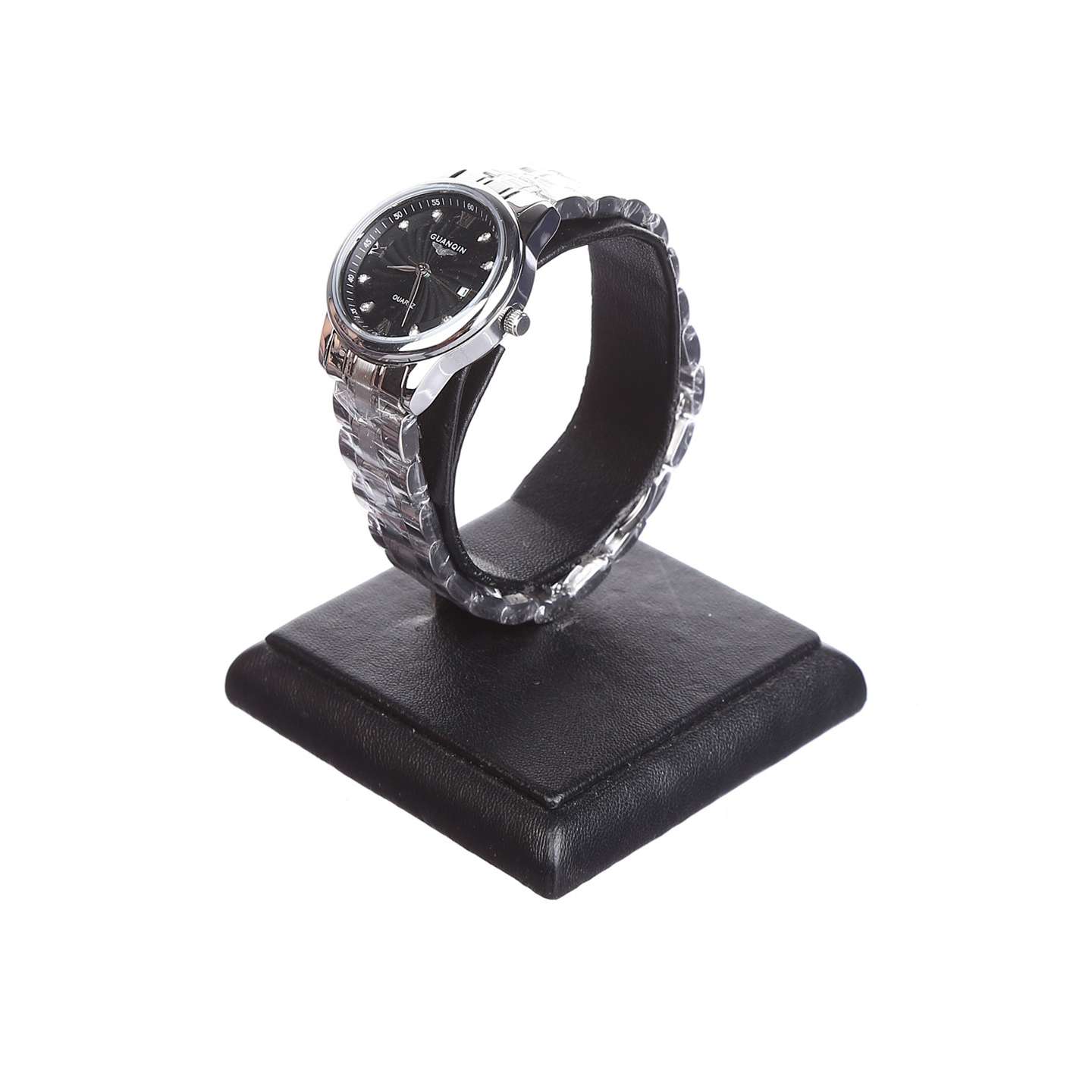 

Часы Guanqin Silver-Black-Silver GQ80007-1A CS (GQ80007-1ASBS)