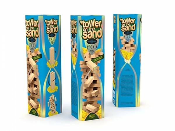 

Tower on the sand с песком DANKO TOYS (ST-01)