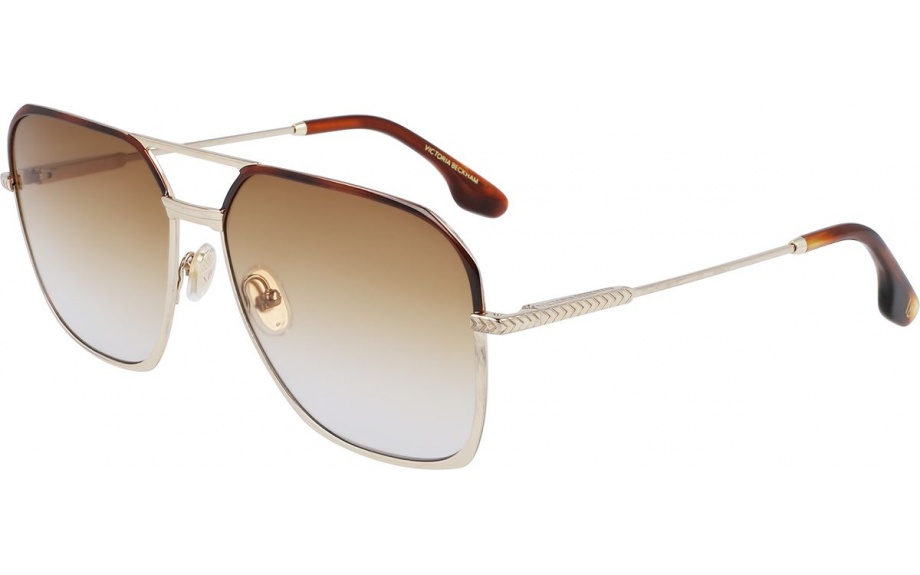 

Cолнцезащитные очки Victoria Beckham VB215S 702 Gold/ brown