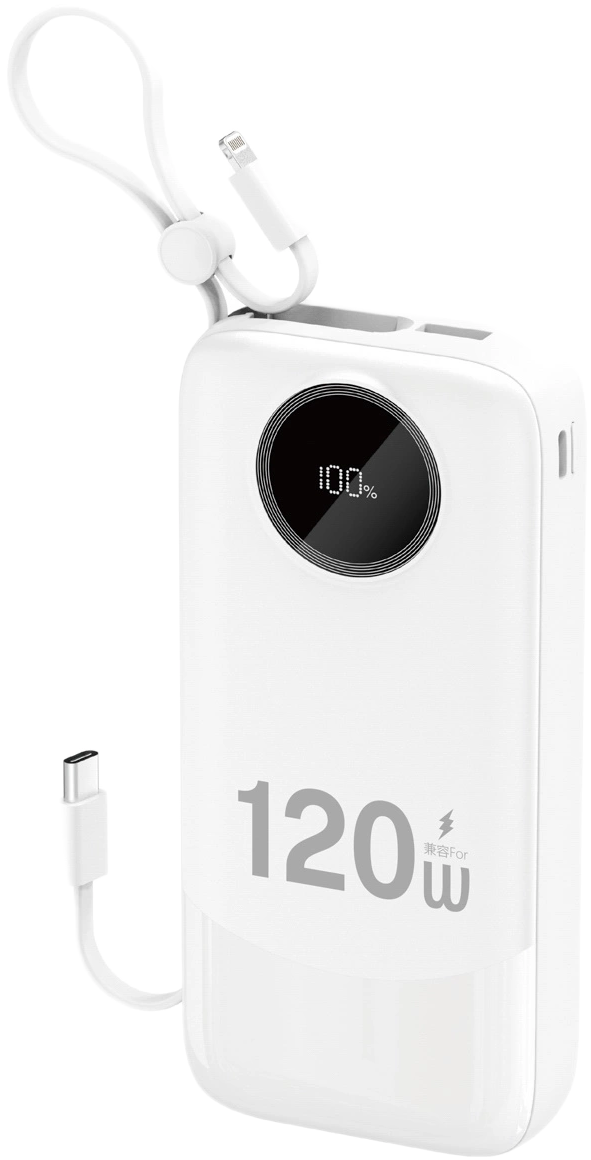 фото Внешний аккумулятор (павербанк) Dudao K13 Pro 20000mAh White