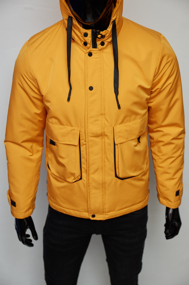 

Куртка мужская демисезонная Fashion Republic 8810 7 L Желтый