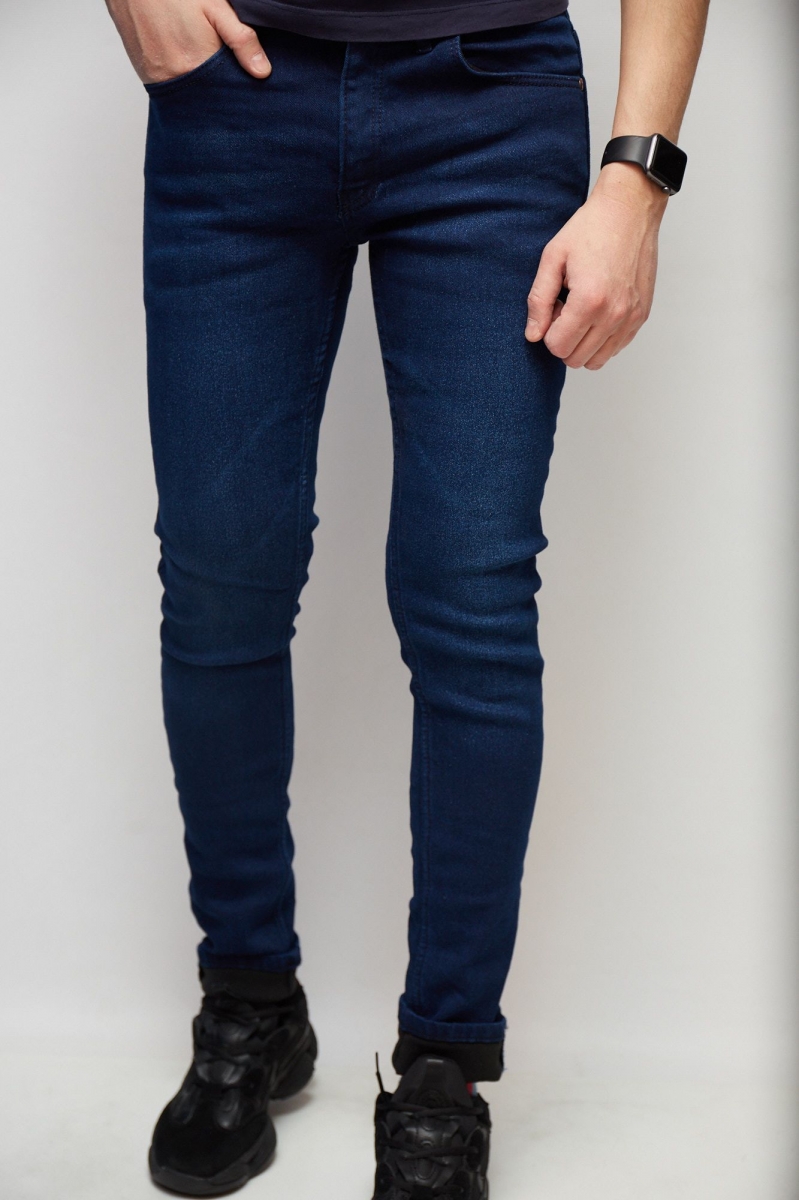 

Джинсы мужские утепленные Fashion Republic Jeckerson 2313 29 Синий
