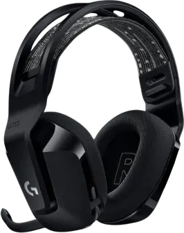 Навушники Logitech Lightspeed Wireless RGB Gaming Headset G733 Black (981-000864) — фото 2